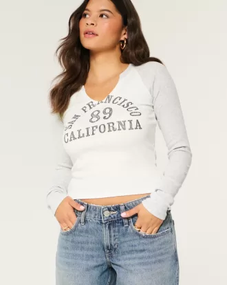 San Francisco Graphic Notch-Neck Baby Tee,San Francisco Graphic Notch-Neck Baby Tee San Francisco Graphic Notch-Neck Baby Tee,San Francisco Graphic Notch-Neck Baby Tee