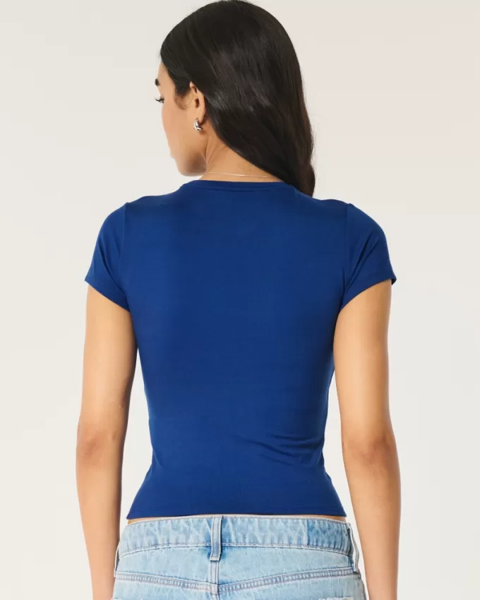 Seamless Fabric Longline Crew Baby Tee,Seamless Fabric Longline Crew Baby Tee Seamless Fabric Longline Crew Baby Tee,Seamless Fabric Longline Crew Baby Tee