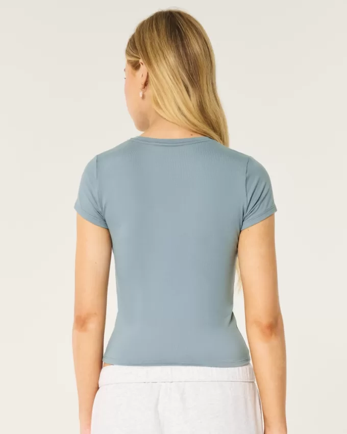 Seamless Fabric Longline Crew Baby Tee,Seamless Fabric Longline Crew Baby Tee Seamless Fabric Longline Crew Baby Tee,Seamless Fabric Longline Crew Baby Tee