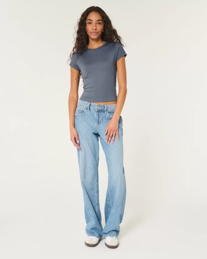 Seamless Fabric Longline Crew Baby Tee,Seamless Fabric Longline Crew Baby Tee Seamless Fabric Longline Crew Baby Tee,Seamless Fabric Longline Crew Baby Tee