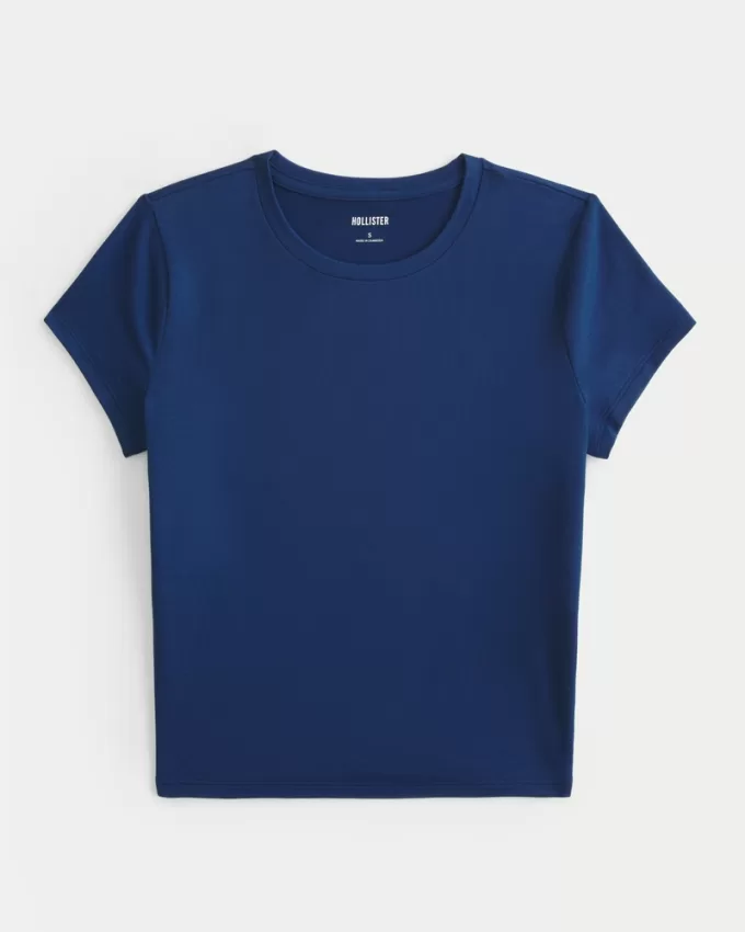 Seamless Fabric Longline Crew Baby Tee,Seamless Fabric Longline Crew Baby Tee Seamless Fabric Longline Crew Baby Tee,Seamless Fabric Longline Crew Baby Tee