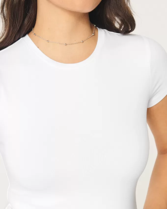 Seamless Fabric Longline Crew Baby Tee,Seamless Fabric Longline Crew Baby Tee Seamless Fabric Longline Crew Baby Tee,Seamless Fabric Longline Crew Baby Tee