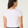 Seamless Fabric Square-Neck Baby Tee,Seamless Fabric Square-Neck Baby Tee Seamless Fabric Square-Neck Baby Tee,Seamless Fabric Square-Neck Baby Tee