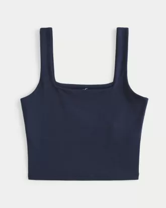 Seamless Fabric Square-Neck Tank,Seamless Fabric Square-Neck Tank Seamless Fabric Square-Neck Tank,Seamless Fabric Square-Neck Tank