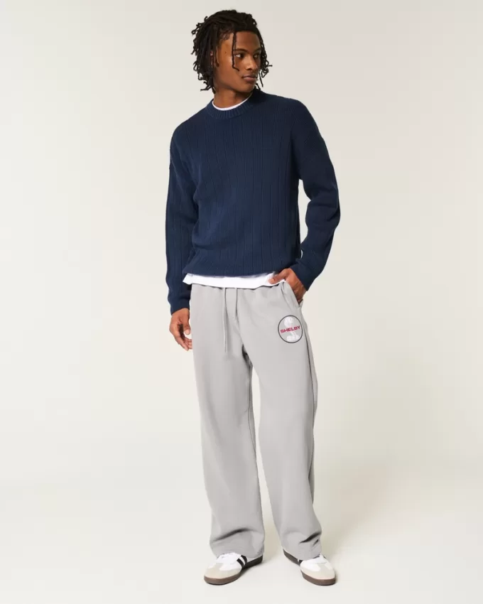 Shelby Graphic Super Baggy Sweatpants,Shelby Graphic Super Baggy Sweatpants Shelby Graphic Super Baggy Sweatpants,Shelby Graphic Super Baggy Sweatpants