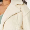 Sherpa-Lined Faux Suede Crop Biker Jacket,Sherpa-Lined Faux Suede Crop Biker Jacket Sherpa-Lined Faux Suede Crop Biker Jacket,Sherpa-Lined Faux Suede Crop Biker Jacket