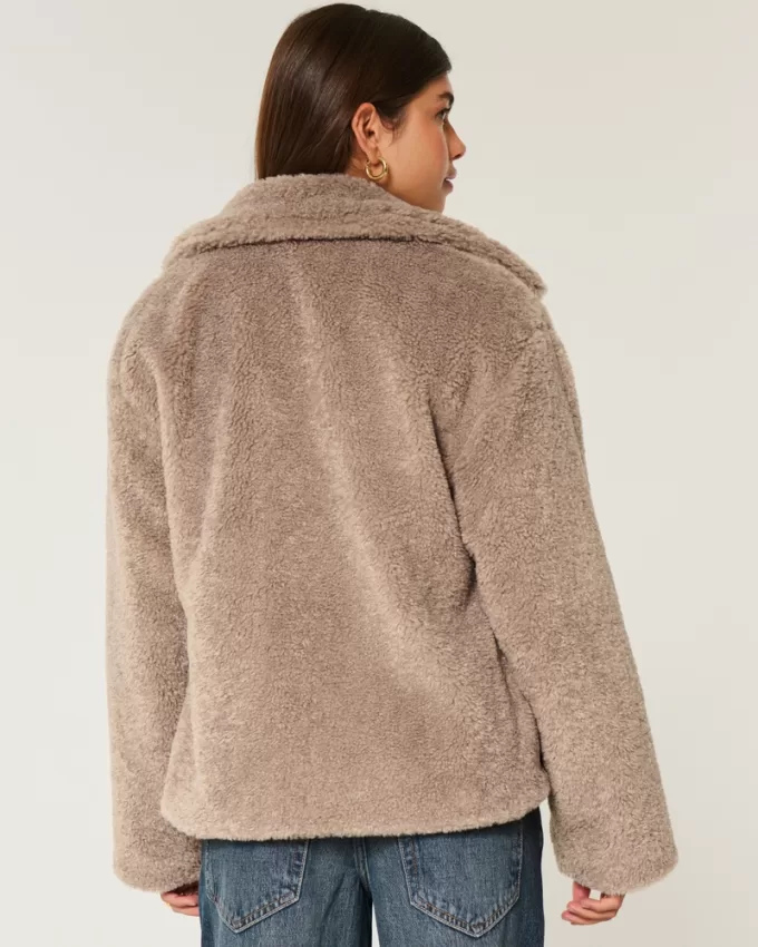 Sherpa Peacoat,Sherpa Peacoat Sherpa Peacoat,Sherpa Peacoat