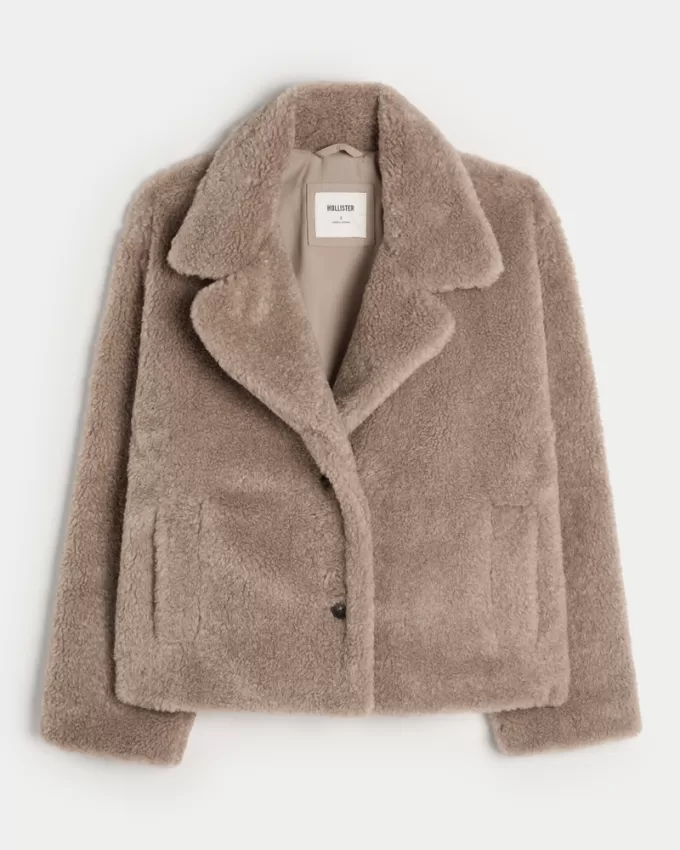 Sherpa Peacoat,Sherpa Peacoat Sherpa Peacoat,Sherpa Peacoat