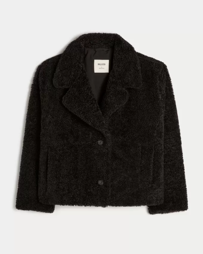 Sherpa Peacoat,Sherpa Peacoat Sherpa Peacoat,Sherpa Peacoat