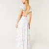 Short-Sleeve Channeled Waist Maxi Dress,Short-Sleeve Channeled Waist Maxi Dress Short-Sleeve Channeled Waist Maxi Dress,Short-Sleeve Channeled Waist Maxi Dress