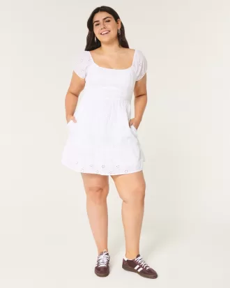 Short-Sleeve Channeled Waist Mini Dress,Short-Sleeve Channeled Waist Mini Dress Short-Sleeve Channeled Waist Mini Dress,Short-Sleeve Channeled Waist Mini Dress