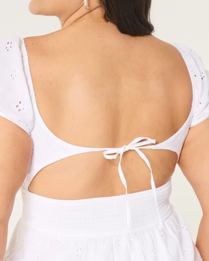 Short-Sleeve Channeled Waist Mini Dress,Short-Sleeve Channeled Waist Mini Dress Short-Sleeve Channeled Waist Mini Dress,Short-Sleeve Channeled Waist Mini Dress