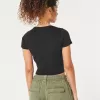 Short-Sleeve Crew Baby Tee,Short-Sleeve Crew Baby Tee Short-Sleeve Crew Baby Tee,Short-Sleeve Crew Baby Tee