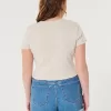 Short-Sleeve Crew Baby Tee,Short-Sleeve Crew Baby Tee Short-Sleeve Crew Baby Tee,Short-Sleeve Crew Baby Tee