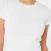 Short-Sleeve Crew Baby Tee,Short-Sleeve Crew Baby Tee Short-Sleeve Crew Baby Tee,Short-Sleeve Crew Baby Tee