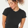 Short-Sleeve Crew Baby Tee,Short-Sleeve Crew Baby Tee Short-Sleeve Crew Baby Tee,Short-Sleeve Crew Baby Tee