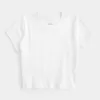 Short-Sleeve Crew Baby Tee,Short-Sleeve Crew Baby Tee Short-Sleeve Crew Baby Tee,Short-Sleeve Crew Baby Tee