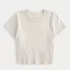 Short-Sleeve Crew Baby Tee,Short-Sleeve Crew Baby Tee Short-Sleeve Crew Baby Tee,Short-Sleeve Crew Baby Tee