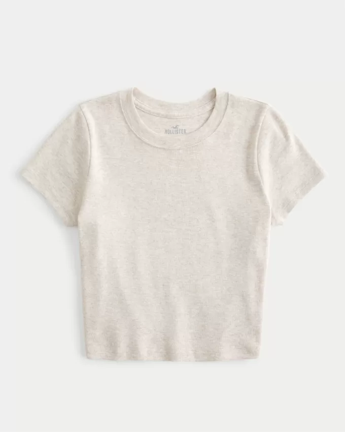 Short-Sleeve Crew Baby Tee,Short-Sleeve Crew Baby Tee Short-Sleeve Crew Baby Tee,Short-Sleeve Crew Baby Tee