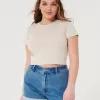 Short-Sleeve Crew Baby Tee,Short-Sleeve Crew Baby Tee Short-Sleeve Crew Baby Tee,Short-Sleeve Crew Baby Tee