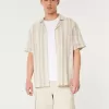 Short-Sleeve Crochet-Style Shirt,Short-Sleeve Crochet-Style Shirt Short-Sleeve Crochet-Style Shirt,Short-Sleeve Crochet-Style Shirt