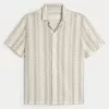 Short-Sleeve Crochet-Style Shirt,Short-Sleeve Crochet-Style Shirt Short-Sleeve Crochet-Style Shirt,Short-Sleeve Crochet-Style Shirt