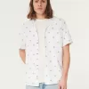 Short-Sleeve Embroidered Pattern Shirt,Short-Sleeve Embroidered Pattern Shirt Short-Sleeve Embroidered Pattern Shirt,Short-Sleeve Embroidered Pattern Shirt