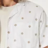 Short-Sleeve Embroidered Pattern Shirt,Short-Sleeve Embroidered Pattern Shirt Short-Sleeve Embroidered Pattern Shirt,Short-Sleeve Embroidered Pattern Shirt