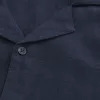 Short-Sleeve Linen Blend Boxy Shirt,Short-Sleeve Linen Blend Boxy Shirt Short-Sleeve Linen Blend Boxy Shirt,Short-Sleeve Linen Blend Boxy Shirt