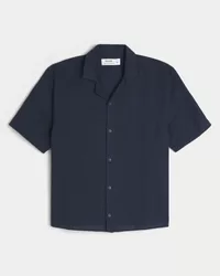 Short-Sleeve Linen Blend Boxy Shirt,Short-Sleeve Linen Blend Boxy Shirt Short-Sleeve Linen Blend Boxy Shirt,Short-Sleeve Linen Blend Boxy Shirt