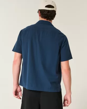 Short-Sleeve Seersucker Pocket Shirt,Short-Sleeve Seersucker Pocket Shirt Short-Sleeve Seersucker Pocket Shirt,Short-Sleeve Seersucker Pocket Shirt