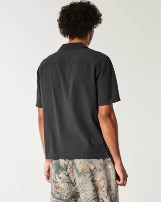 Short-Sleeve Seersucker Shirt,Short-Sleeve Seersucker Shirt Short-Sleeve Seersucker Shirt,Short-Sleeve Seersucker Shirt