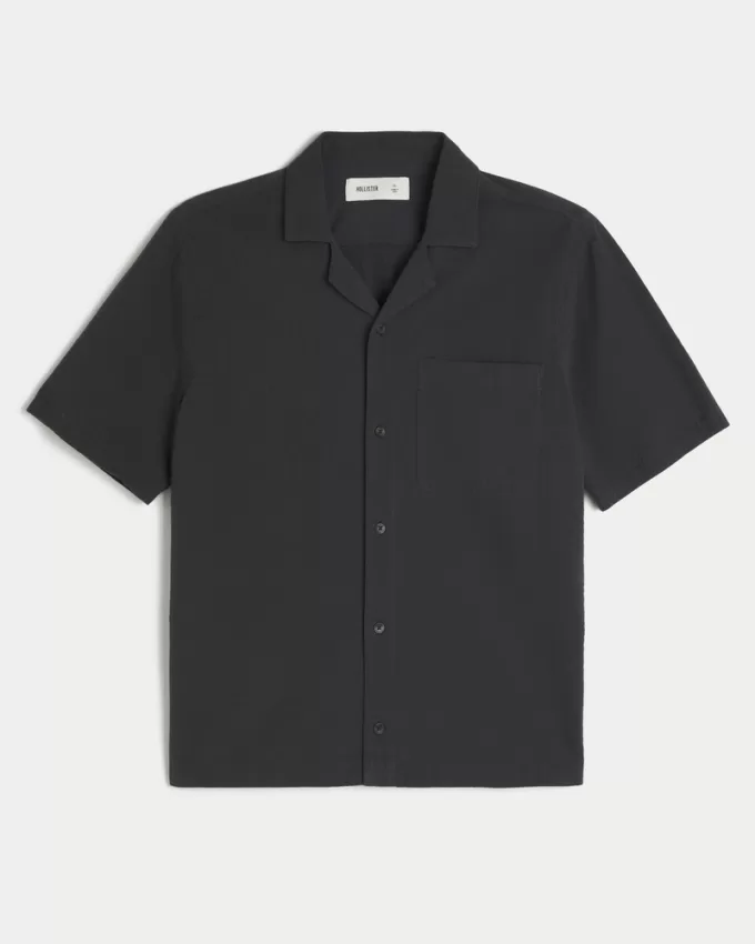 Short-Sleeve Seersucker Shirt,Short-Sleeve Seersucker Shirt Short-Sleeve Seersucker Shirt,Short-Sleeve Seersucker Shirt