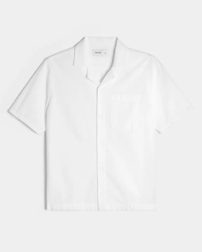 Short-Sleeve Seersucker Shirt,Short-Sleeve Seersucker Shirt Short-Sleeve Seersucker Shirt,Short-Sleeve Seersucker Shirt