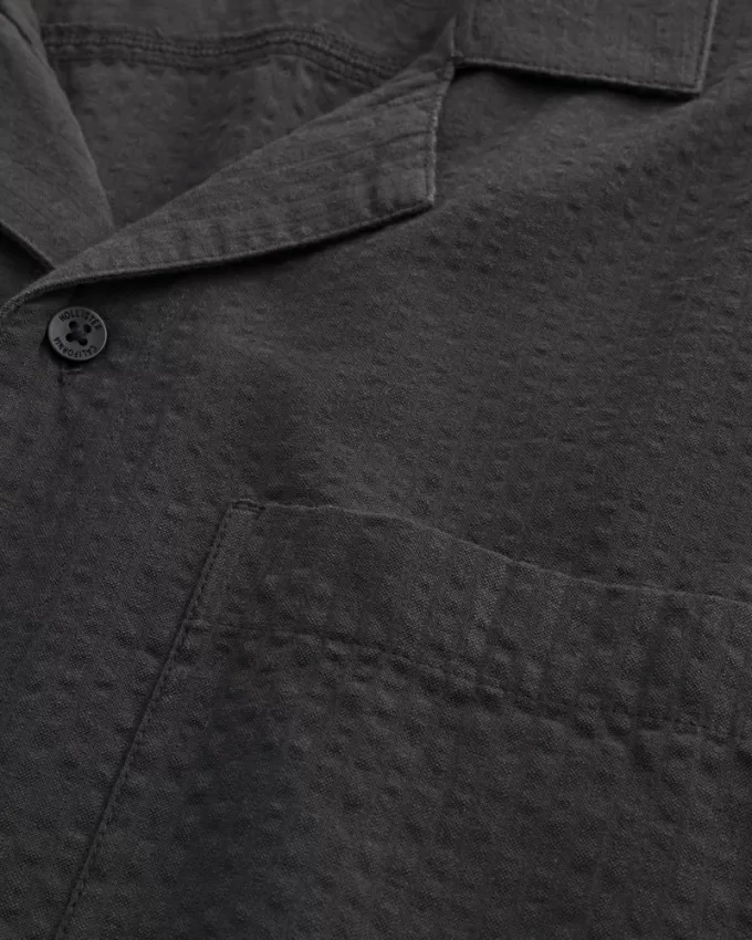 Short-Sleeve Seersucker Shirt,Short-Sleeve Seersucker Shirt Short-Sleeve Seersucker Shirt,Short-Sleeve Seersucker Shirt