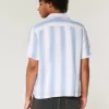 Short-Sleeve Textural Stripe Shirt,Short-Sleeve Textural Stripe Shirt Short-Sleeve Textural Stripe Shirt,Short-Sleeve Textural Stripe Shirt