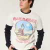 Shrunken Iron Maiden Graphic Tee,Shrunken Iron Maiden Graphic Tee Shrunken Iron Maiden Graphic Tee,Shrunken Iron Maiden Graphic Tee