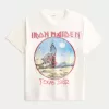 Shrunken Iron Maiden Graphic Tee,Shrunken Iron Maiden Graphic Tee Shrunken Iron Maiden Graphic Tee,Shrunken Iron Maiden Graphic Tee