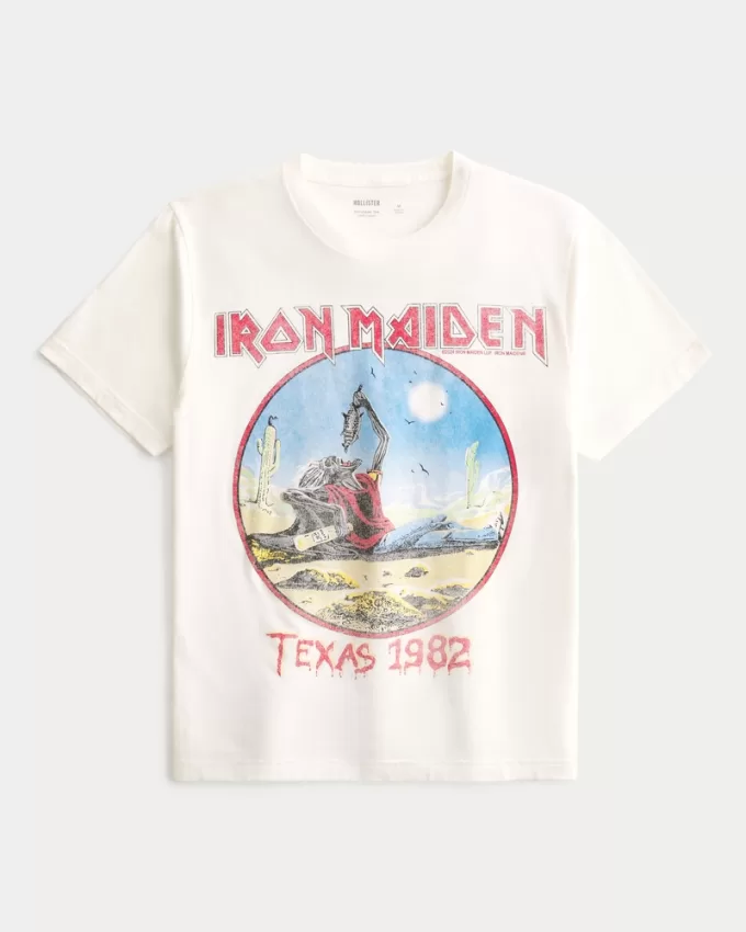 Shrunken Iron Maiden Graphic Tee,Shrunken Iron Maiden Graphic Tee Shrunken Iron Maiden Graphic Tee,Shrunken Iron Maiden Graphic Tee