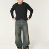 Shrunken Long-Sleeve Waffle Crew T-Shirt,Shrunken Long-Sleeve Waffle Crew T-Shirt Shrunken Long-Sleeve Waffle Crew T-Shirt,Shrunken Long-Sleeve Waffle Crew T-Shirt