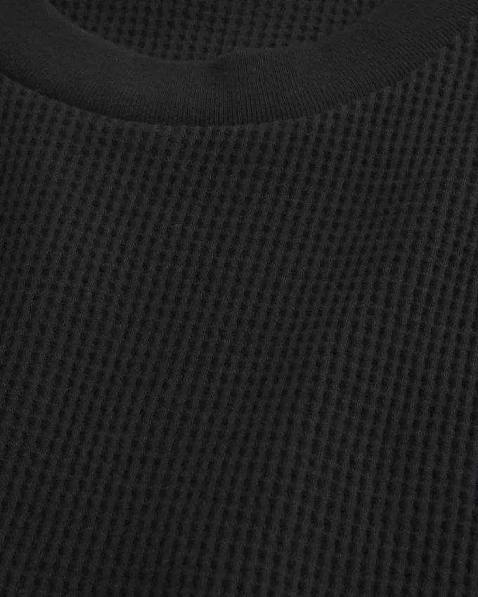 Shrunken Long-Sleeve Waffle Crew T-Shirt,Shrunken Long-Sleeve Waffle Crew T-Shirt Shrunken Long-Sleeve Waffle Crew T-Shirt,Shrunken Long-Sleeve Waffle Crew T-Shirt