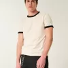 Shrunken Ringer Tee,Shrunken Ringer Tee Shrunken Ringer Tee,Shrunken Ringer Tee