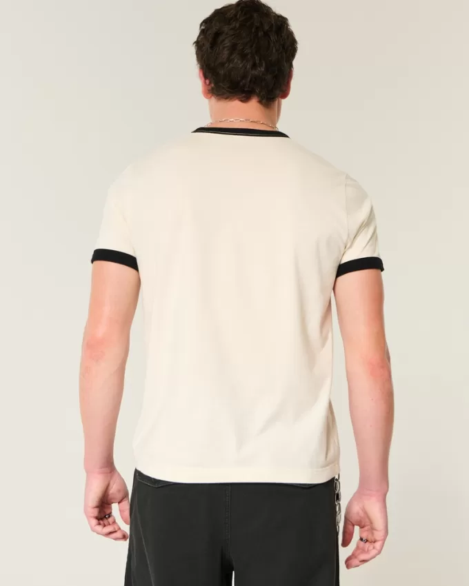 Shrunken Ringer Tee,Shrunken Ringer Tee Shrunken Ringer Tee,Shrunken Ringer Tee