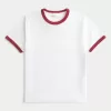 Shrunken Ringer Tee,Shrunken Ringer Tee Shrunken Ringer Tee,Shrunken Ringer Tee