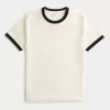 Shrunken Ringer Tee,Shrunken Ringer Tee Shrunken Ringer Tee,Shrunken Ringer Tee