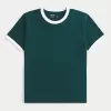 Shrunken Ringer Tee,Shrunken Ringer Tee Shrunken Ringer Tee,Shrunken Ringer Tee