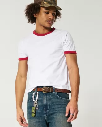 Shrunken Ringer Tee,Shrunken Ringer Tee Shrunken Ringer Tee,Shrunken Ringer Tee