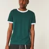 Shrunken Ringer Tee,Shrunken Ringer Tee Shrunken Ringer Tee,Shrunken Ringer Tee