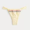 Side Strap Embroidered High-Leg Cheekiest Bikini Bottom,Side Strap Embroidered High-Leg Cheekiest Bikini Bottom Side Strap Embroidered High-Leg Cheekiest Bikini Bottom,Side Strap Embroidered High-Leg Cheekiest Bikini Bottom