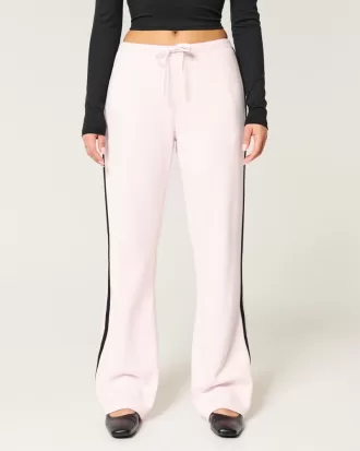 Side-Stripe Straight Sweatpants,Side-Stripe Straight Sweatpants